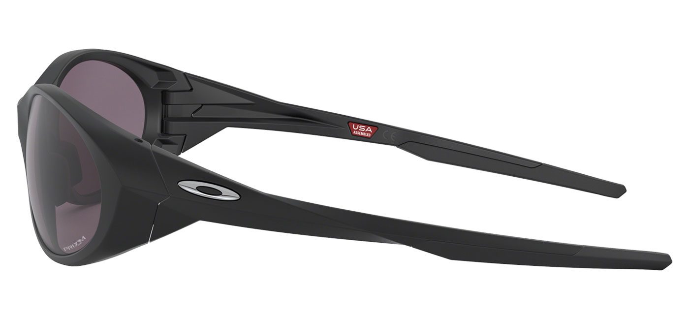 Oakley Eye Jacket Redux Sunglasses Matte Black / Prizm Grey