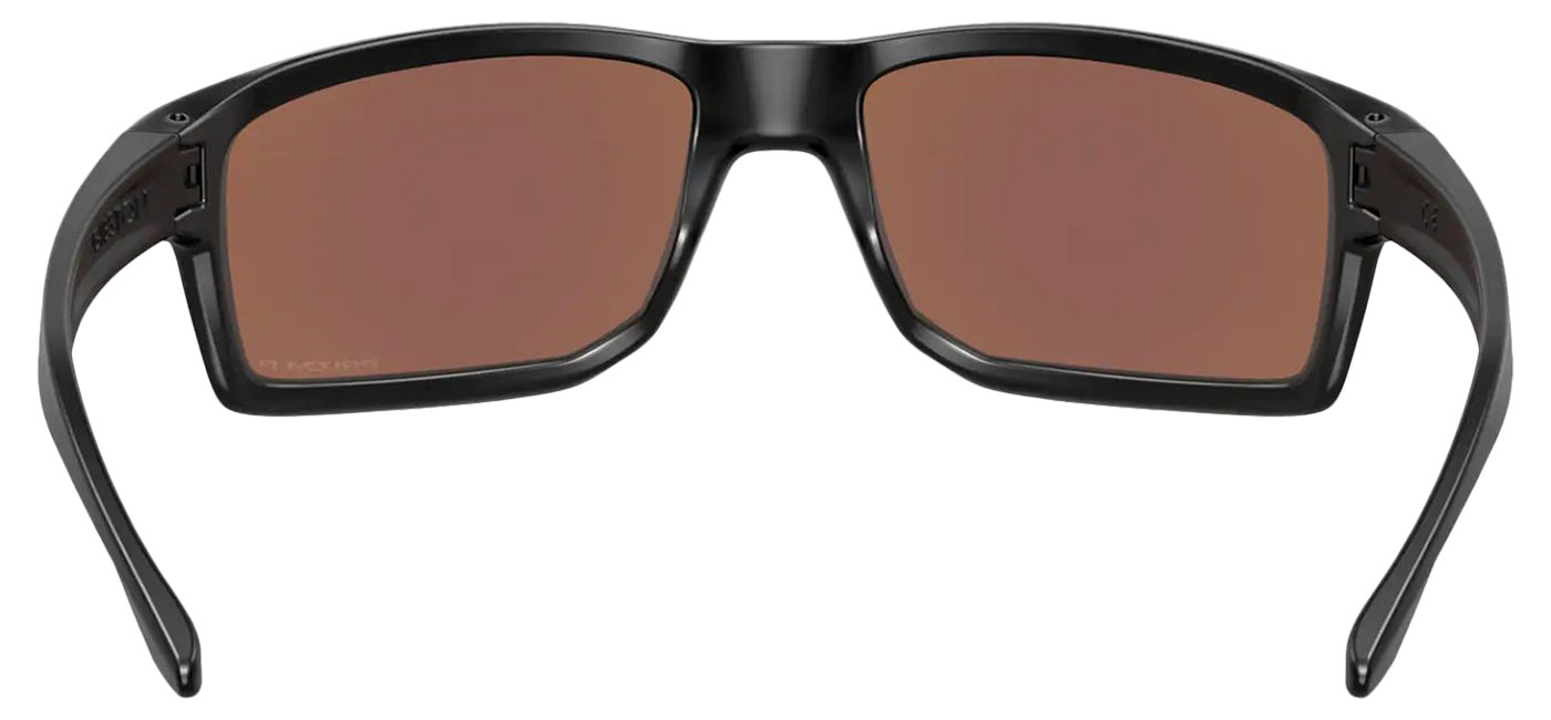 Oakley Gibston Sunglasses - Matte Black / Prizm Deep Water Polarised ...