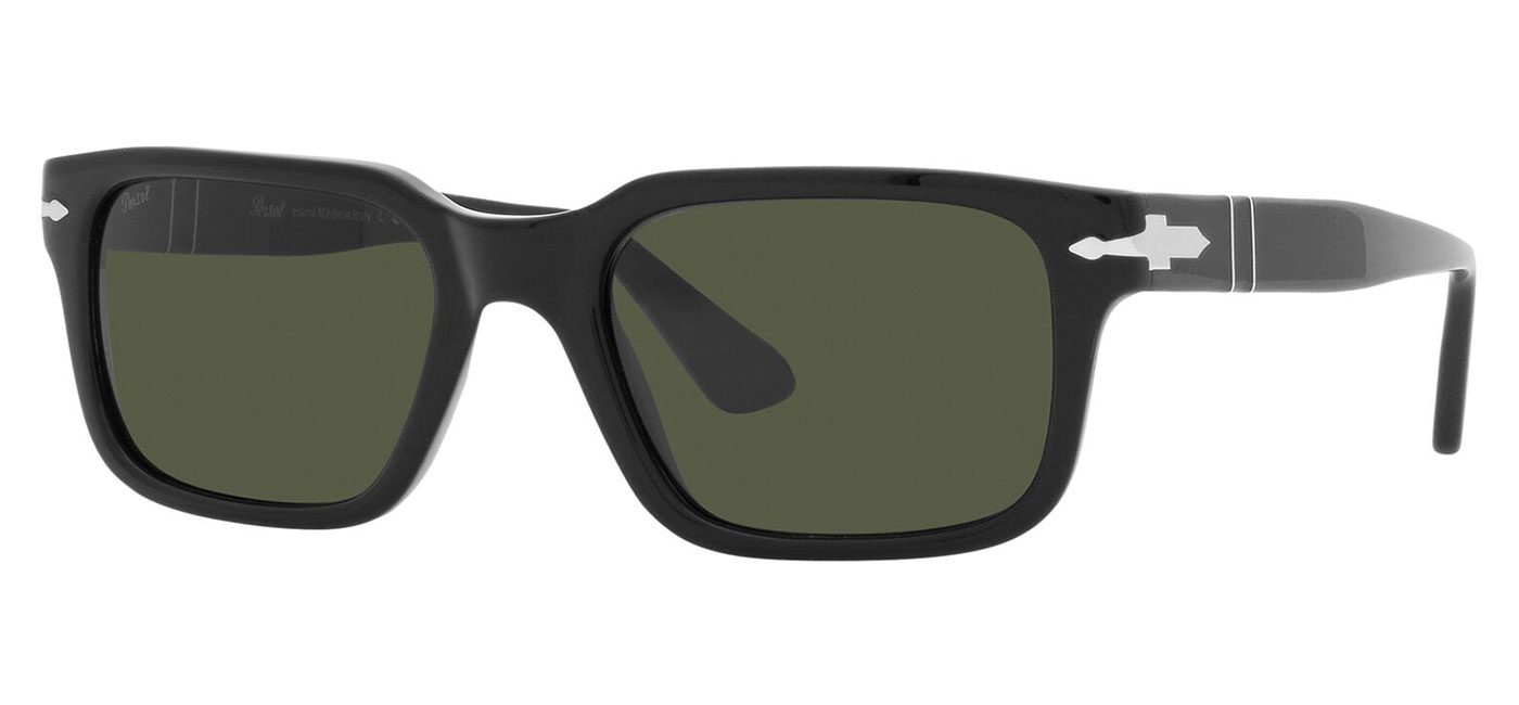Persol PO3272S Sunglasses – Black / Green 1