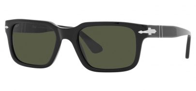 Persol PO3272S Sunglasses - Black / Green