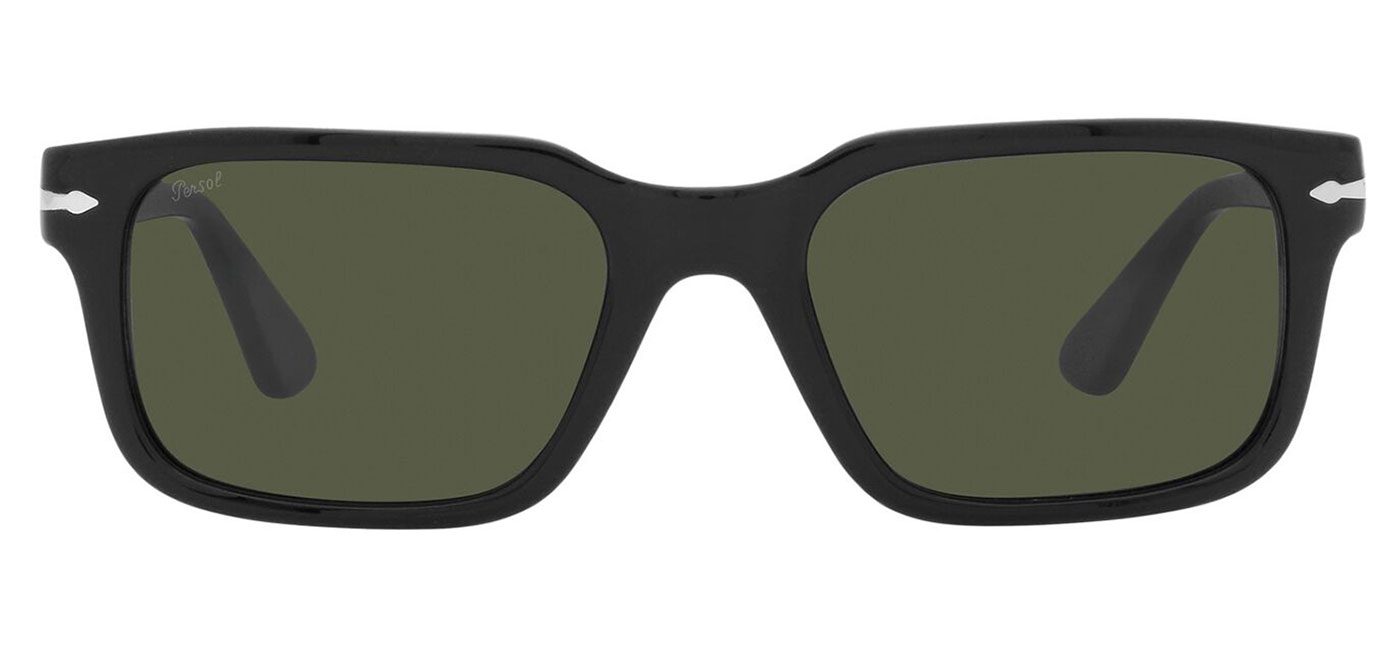 Persol PO3272S Sunglasses – Black / Green 2