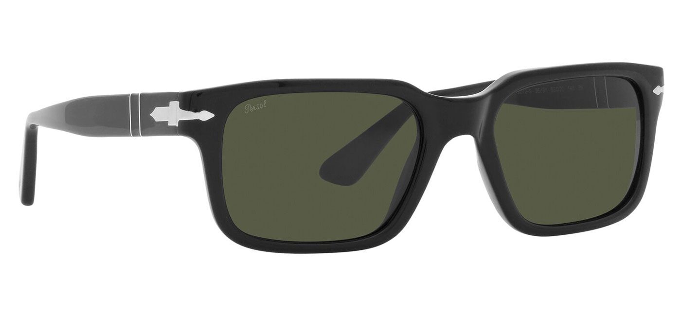 Persol PO3272S Sunglasses – Black / Green 3