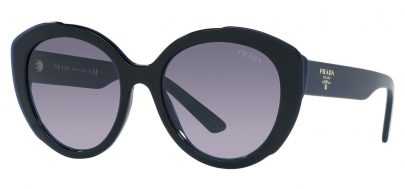 Prada PR01YS Sunglasses - Blue / Light Violet Gradient