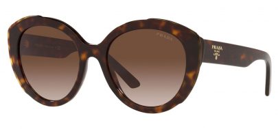 Prada PR01YS Sunglasses - Havana / Brown Gradient