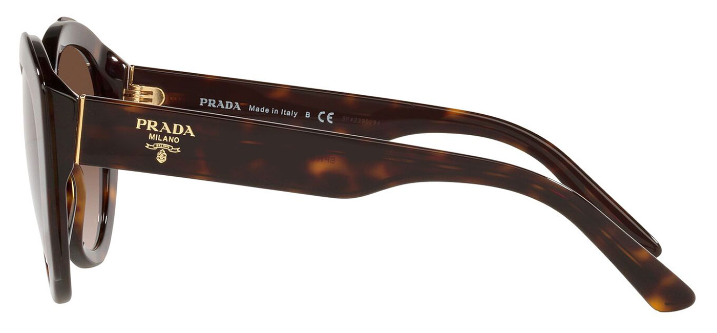 Prada PR01YS Prescription Sunglasses – Havana / Brown Gradient 5