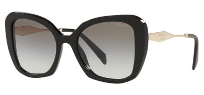 Prada PR03YS Sunglasses - Black / Grey Gradient