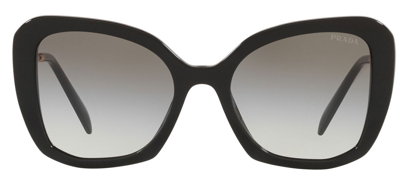 Prada PR03YS Prescription Sunglasses – Black / Grey Gradient 2