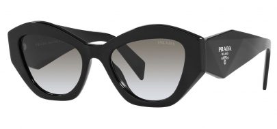 Prada PR07YS Sunglasses - Black / Grey Gradient