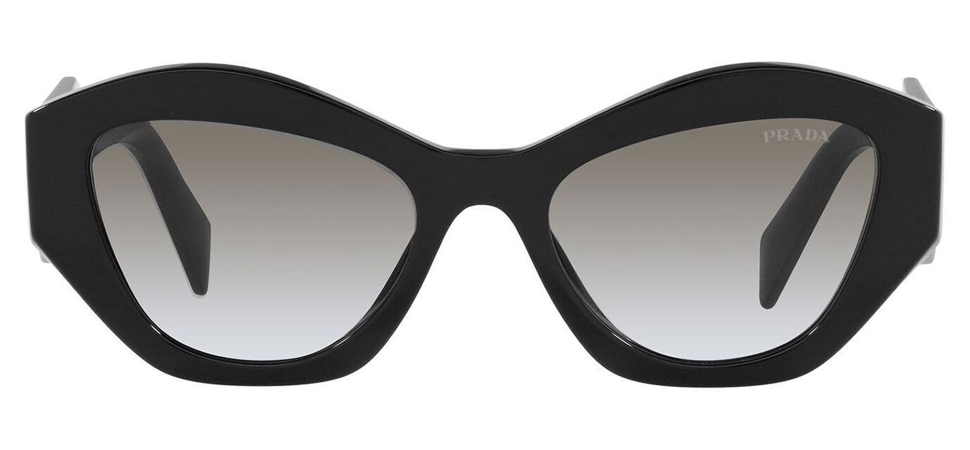 Prada PR07YS Sunglasses – Black / Grey Gradient 2