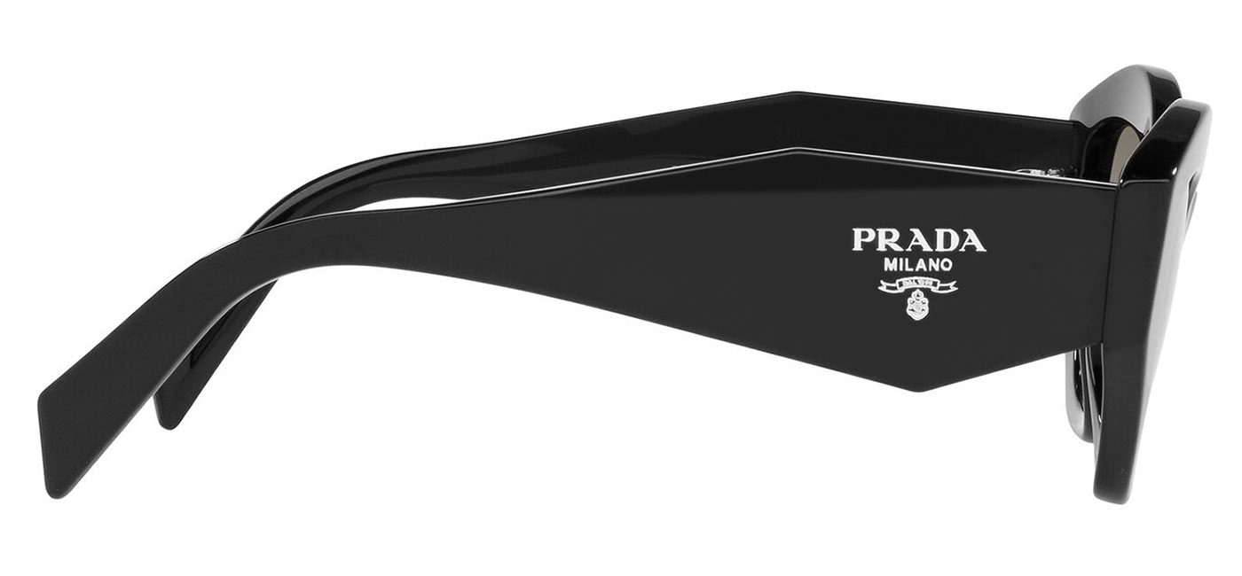 Prada PR07YS Sunglasses – Black / Grey Gradient 4