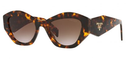 Prada PR07YS Sunglasses - Honey Havana / Brown Gradient