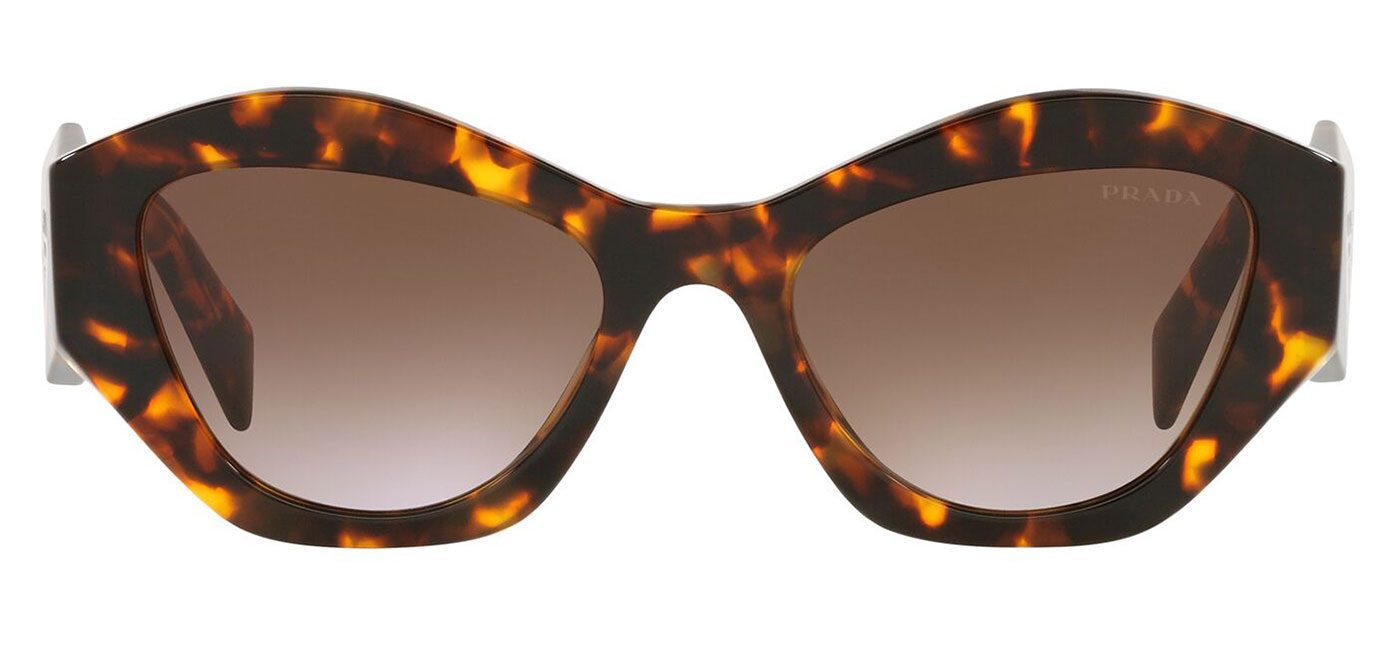 Prada PR07YS Sunglasses – Honey Havana / Brown Gradient 2