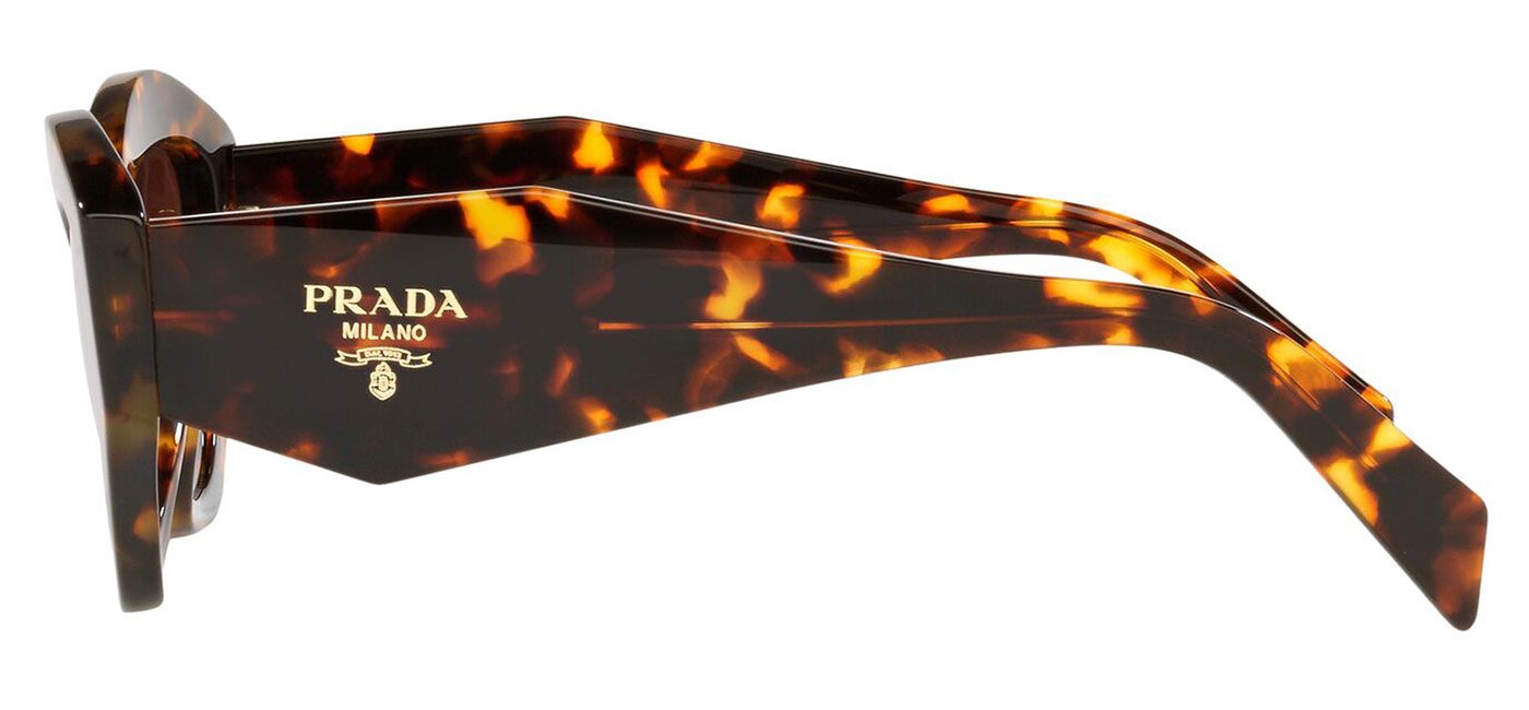 Prada PR07YS Sunglasses – Honey Havana / Brown Gradient 5
