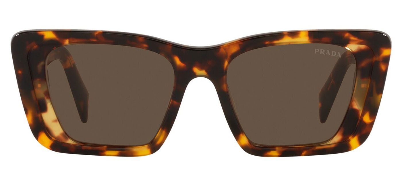 Prada PR08YS Sunglasses - Honey Havana / Brown - Tortoise+Black