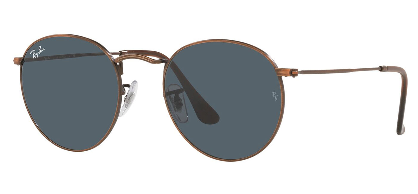 Bvlgari On-Me Round Metal Sunglasses - Farfetch