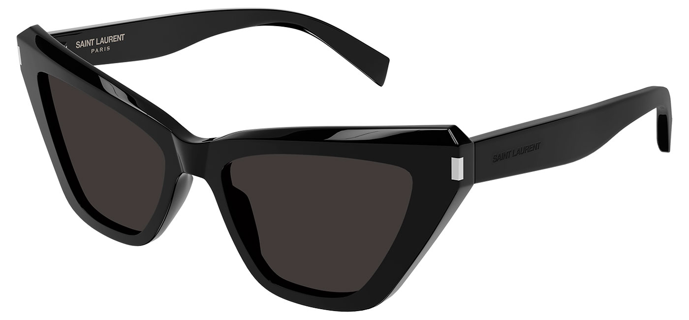Saint Laurent SL 466 Prescription Sunglasses – Black / Grey 1