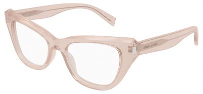 Saint Laurent SL 472 Glasses - Nude