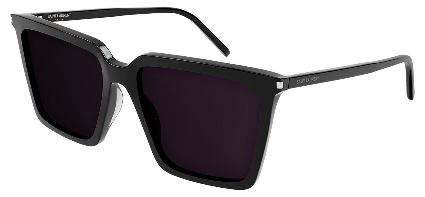 Saint Laurent SL 474 Sunglasses – Black / Grey 1