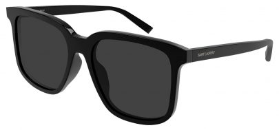 Saint Laurent SL 480 Prescription Sunglasses - Black / Grey