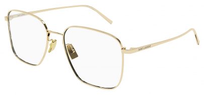 Saint Laurent SL 491 Glasses - Gold