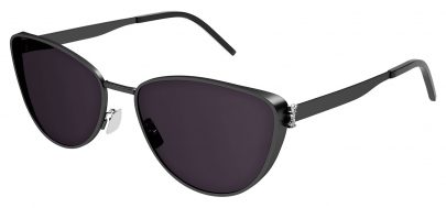 Saint Laurent SL M90 Prescription Sunglasses - Black / Grey