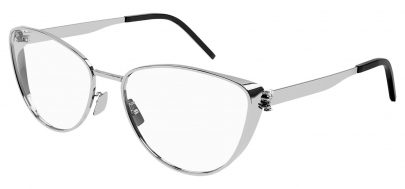 Saint Laurent SL M92 Glasses - Silver