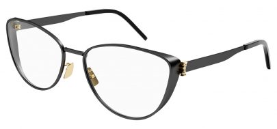 Saint Laurent SL M92 Glasses - Black