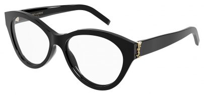 Saint Laurent SL M96 Glasses - Black