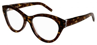 Saint Laurent SL M96 Glasses - Havana