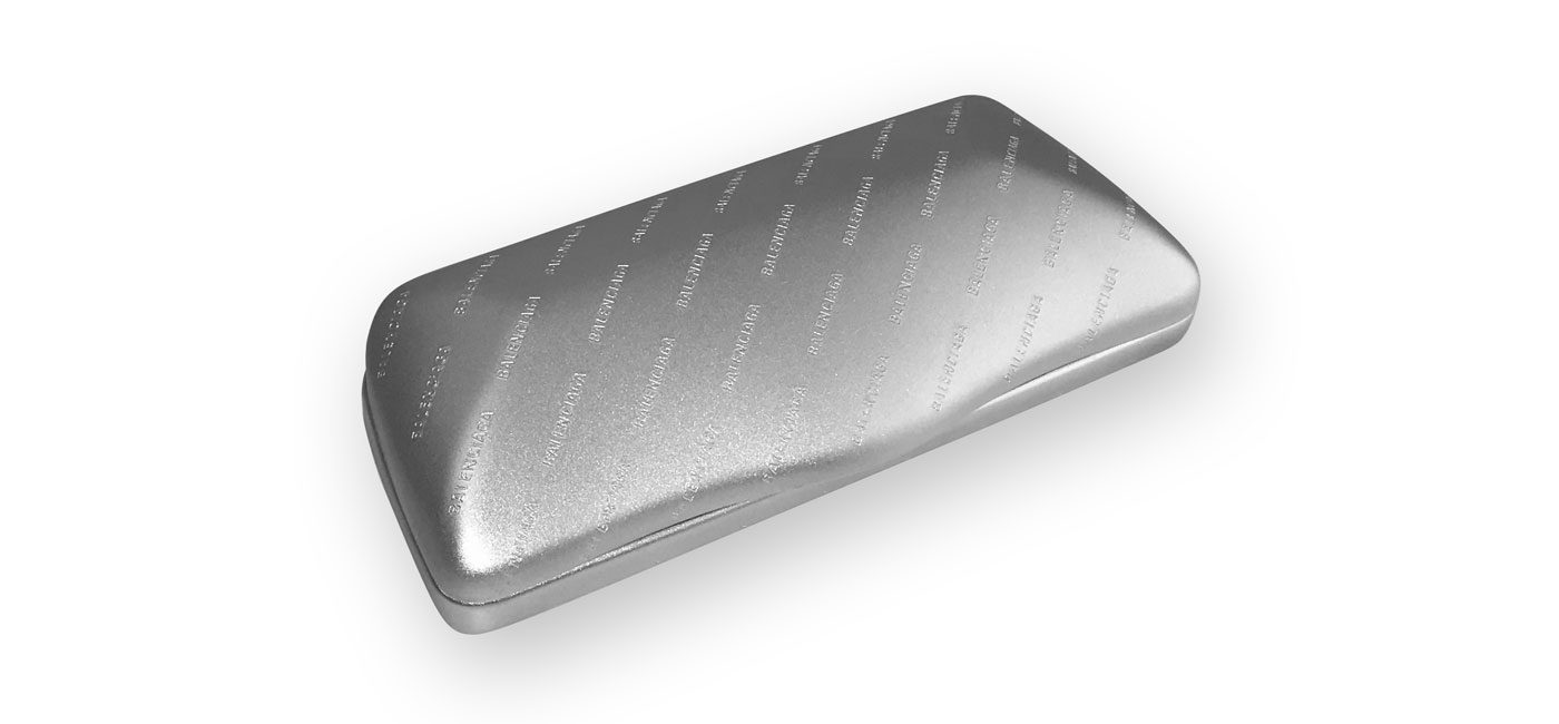 Balenciaga BB0177S Sunglasses – Black / Grey 2