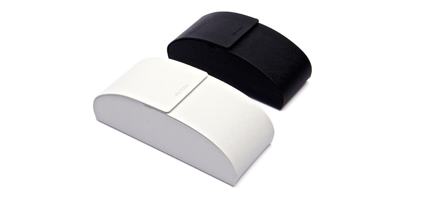 Prada PR03YS Prescription Sunglasses – Black / Grey Gradient 6