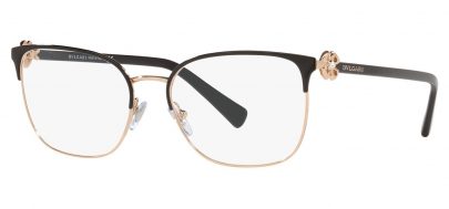 Bvlgari BV2234B Glasses - Pink Gold & Black