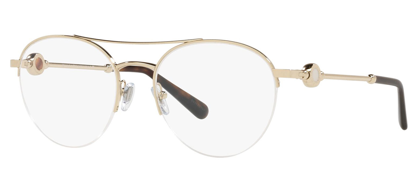 Bvlgari BV2235 Glasses – Pale Gold 1