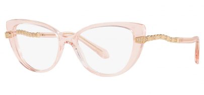 Bvlgari BV4199B Glasses - Transparent Pink