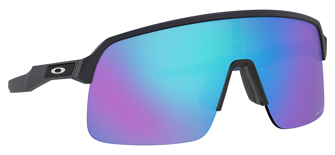 Oakley Sutro Lite Sunglasses - Matte Navy / Prizm Sapphire - Tortoise+Black