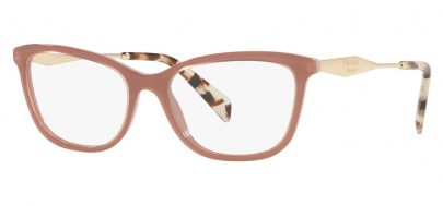 Prada PR02YV Glasses - Alabaster & Crystal