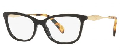 Prada PR02YV Glasses - Black