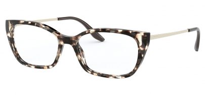 Prada PR14XV Glasses - Spotted Brown