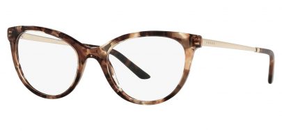 Prada PR17WV Glasses - Caramel Tortoise