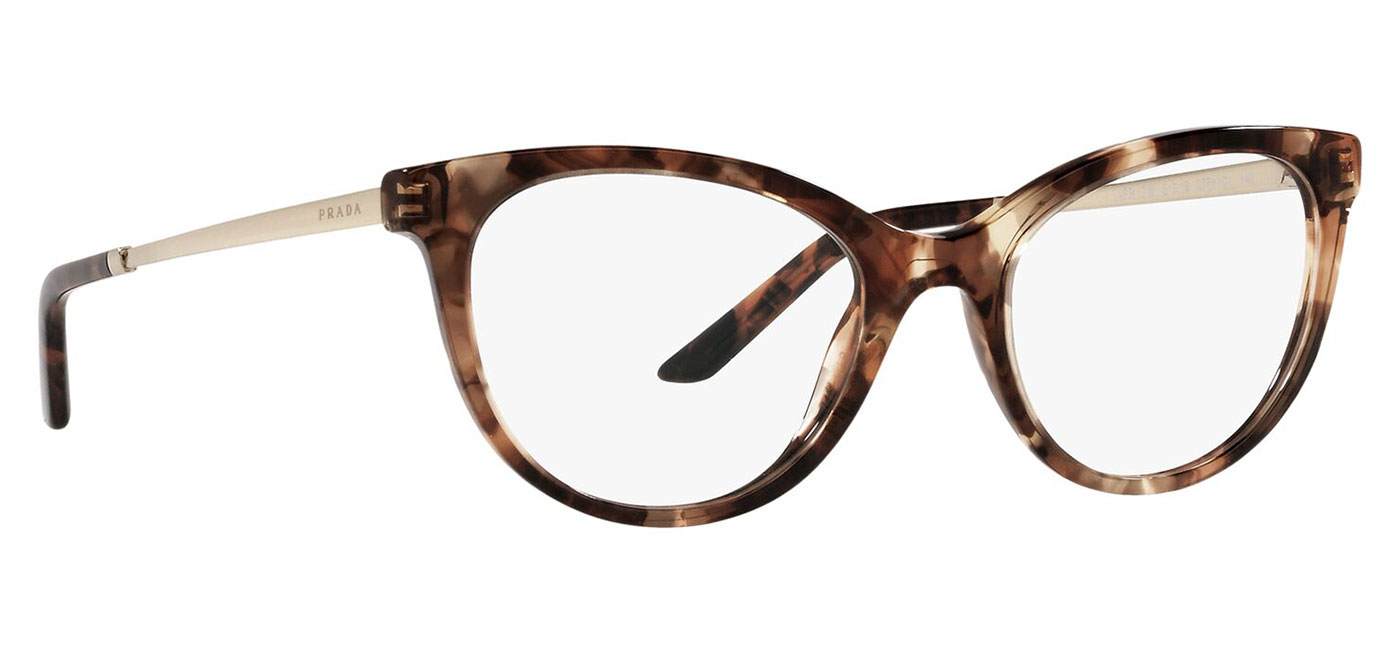 Prada PR17WV Glasses – Caramel Tortoise 3