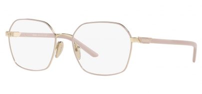 Prada PR55YV Glasses - Alabaster & Pale Gold