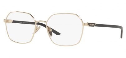 Prada PR55YV Glasses - Pale Gold