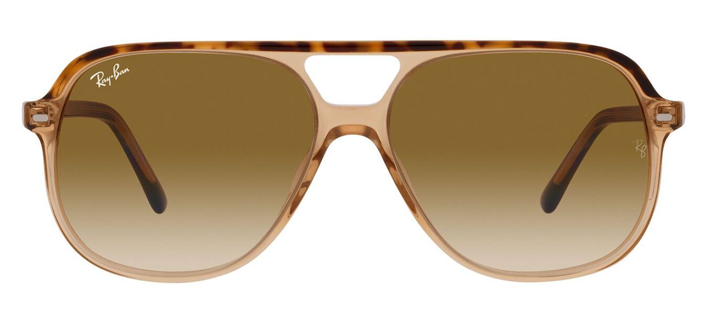 Ray-Ban RB2198 Bill Sunglasses – Havana on Transparent Brown / Brown Gradient 2