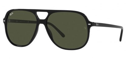 Ray-Ban RB2198 Bill Prescription Sunglasses - Black / Green