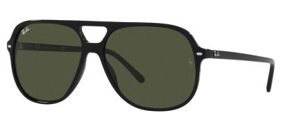 Ray-Ban RB2198 Bill Sunglasses - Black / Green