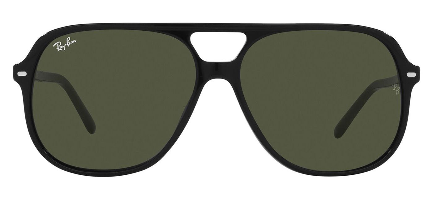 Ray-Ban RB2198 Bill Sunglasses – Black / Green 2
