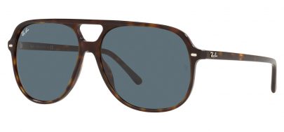 Ray-Ban RB2198 Bill Sunglasses - Havana / Blue