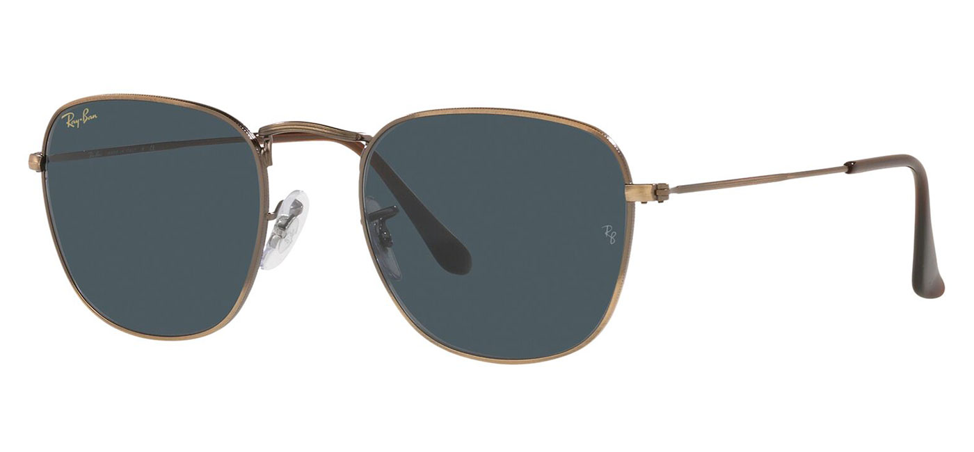 Ray-Ban RB3857 Frank Sunglasses – Antique Copper / Blue 1