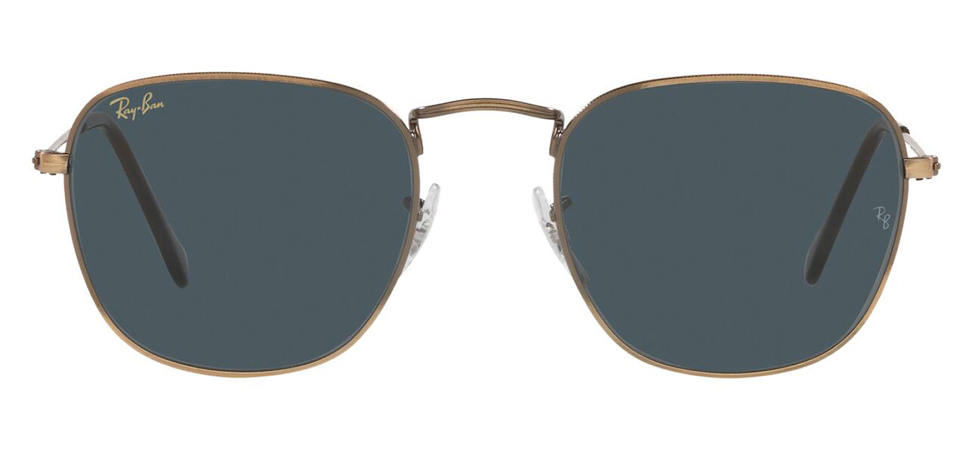 Ray-Ban RB3857 Frank Sunglasses – Antique Copper / Blue 2