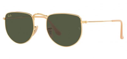 Ray-Ban RB3958 Elon Sunglasses - Legend Gold / Green
